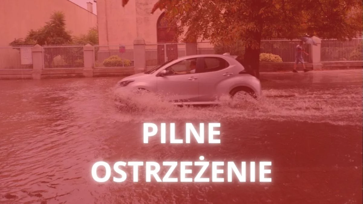 Groźne prognozy dla woj. łódzkiego i kraju. Tak będzie przez kilka dni. Zarządzanie kryzysowe w gotowości