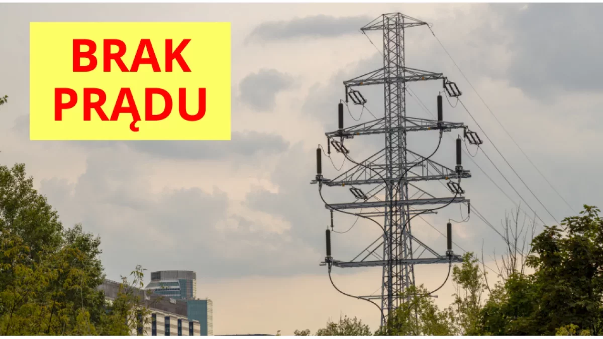 Brak prądu w woj. łódzkim. Wyłączenia zaczną się po weekendzie