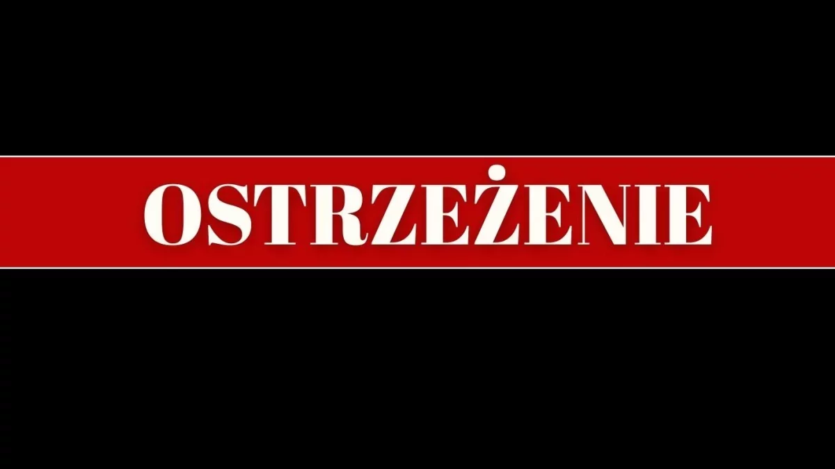 Zarządzanie Kryzysowe ostrzega: Alert dla woj. łódzkiego. Dotyczy większości powiatów