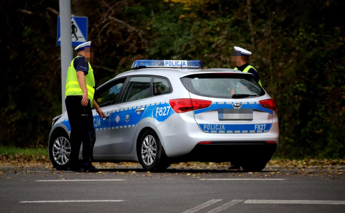 43-latek w rękach policji. Miał blisko 1,5 promila