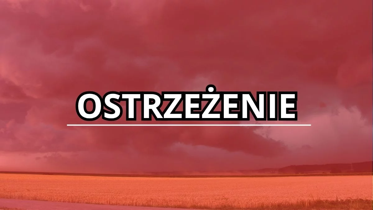 Alert Zarządzania Kryzysowego. Obejmuje całe woj. łódzkie