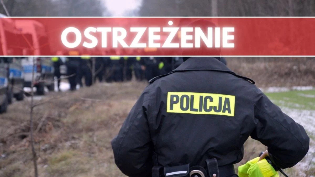 Apel do mieszkańców woj. łódzkiego. Służby proszą o wzmożoną czujność