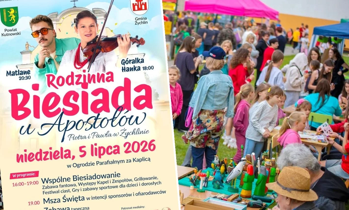 Czas na rodzinną biesiadę! Jest zapowiedź kolejnej imprezy