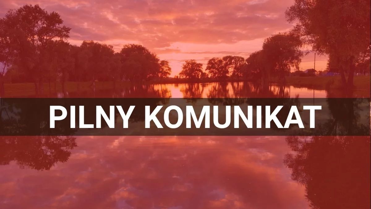 Alert dla dużej części Polski i województwa łódzkiego. Groźne zjawiska wieczorem i nocą