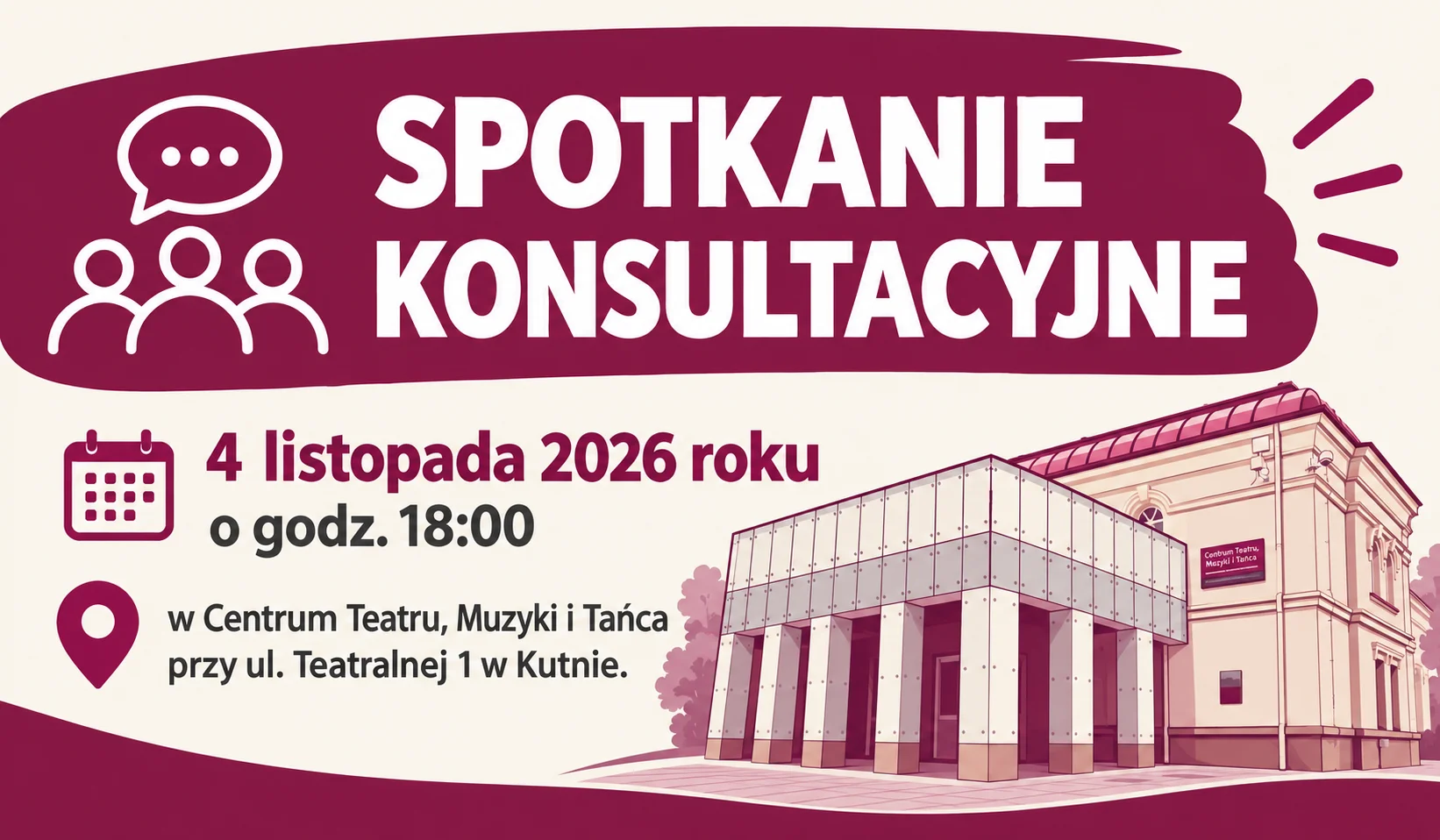 Konsultacje społeczne w Kutnie. Mieszkańcy mogą zgłosić swoje opinie