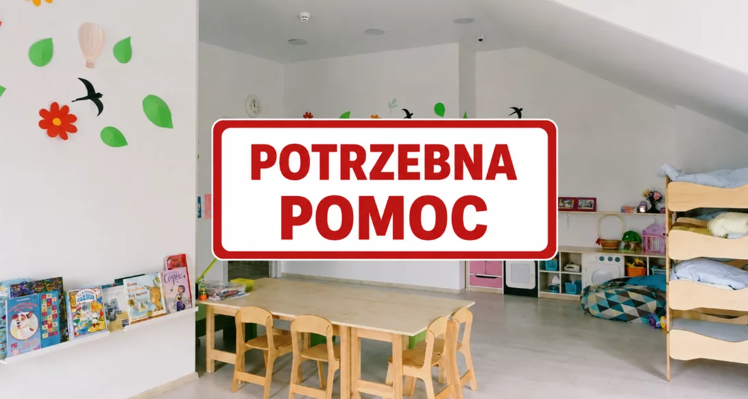 Kutnowskie przedszkole potrzebuje pomocy. Chodzi o sprzęt dla dzieci i plac zabaw