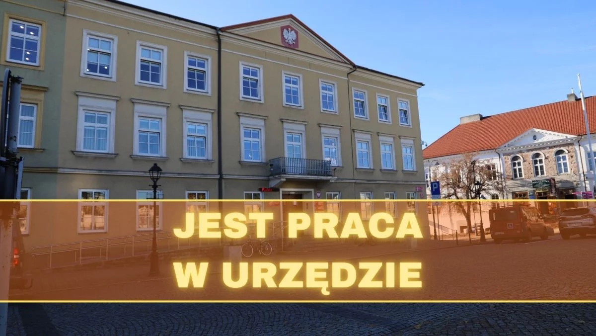 Urząd oferuje pracę. Zostały ostatnie dni na złożenie dokumentów. Jakie są wymagania?