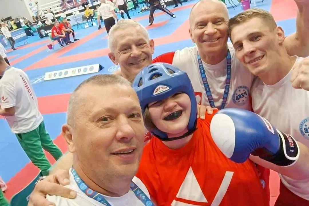 Kutnianka mistrzynią Europy w kickboxingu!