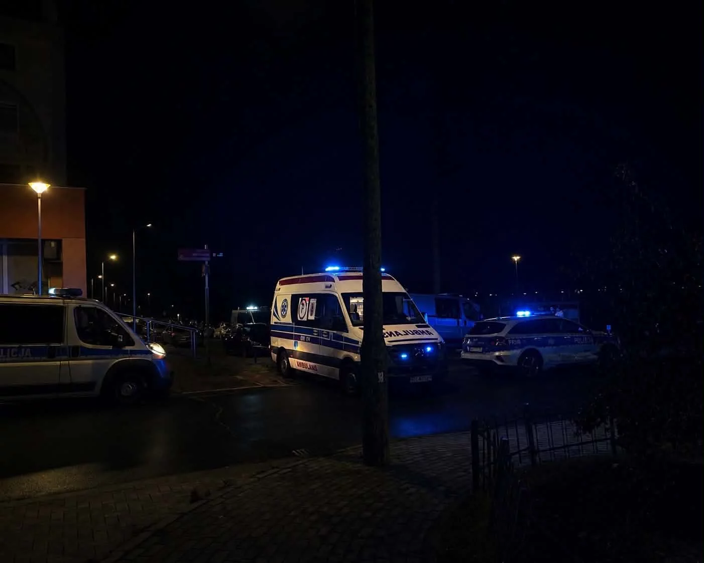 Nietrzeźwy obcokrajowiec pobił mężczyznę. Poszkodowany trafił do szpitala w Łodzi