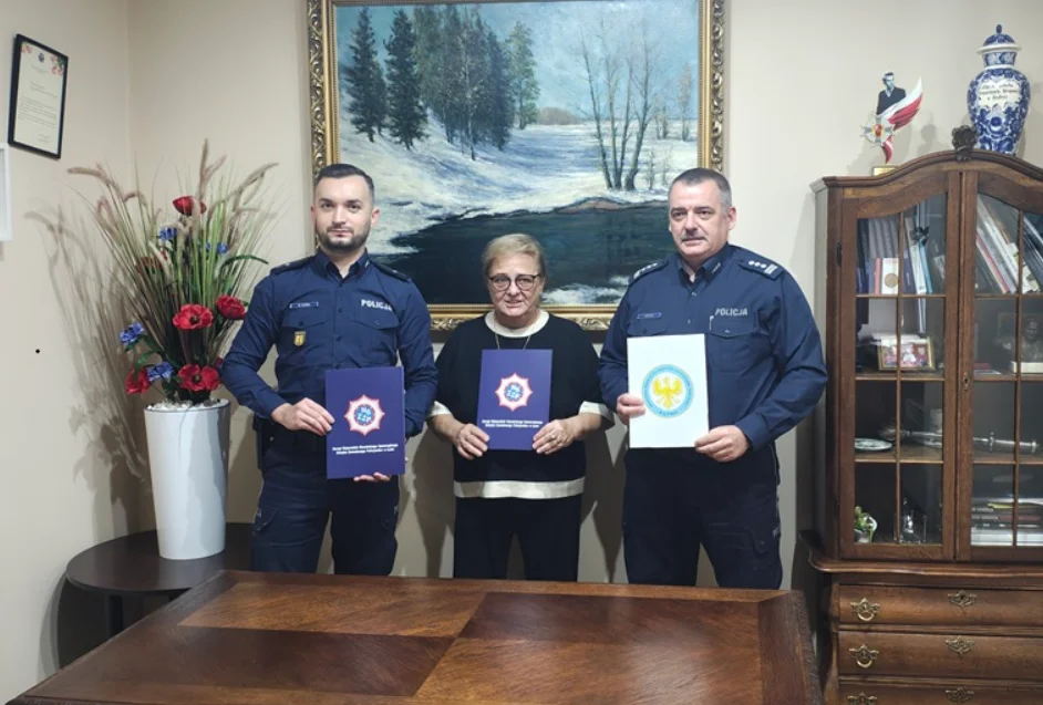 Policjanci będą szkolić się z pierwszej pomocy. Podpisano porozumienie