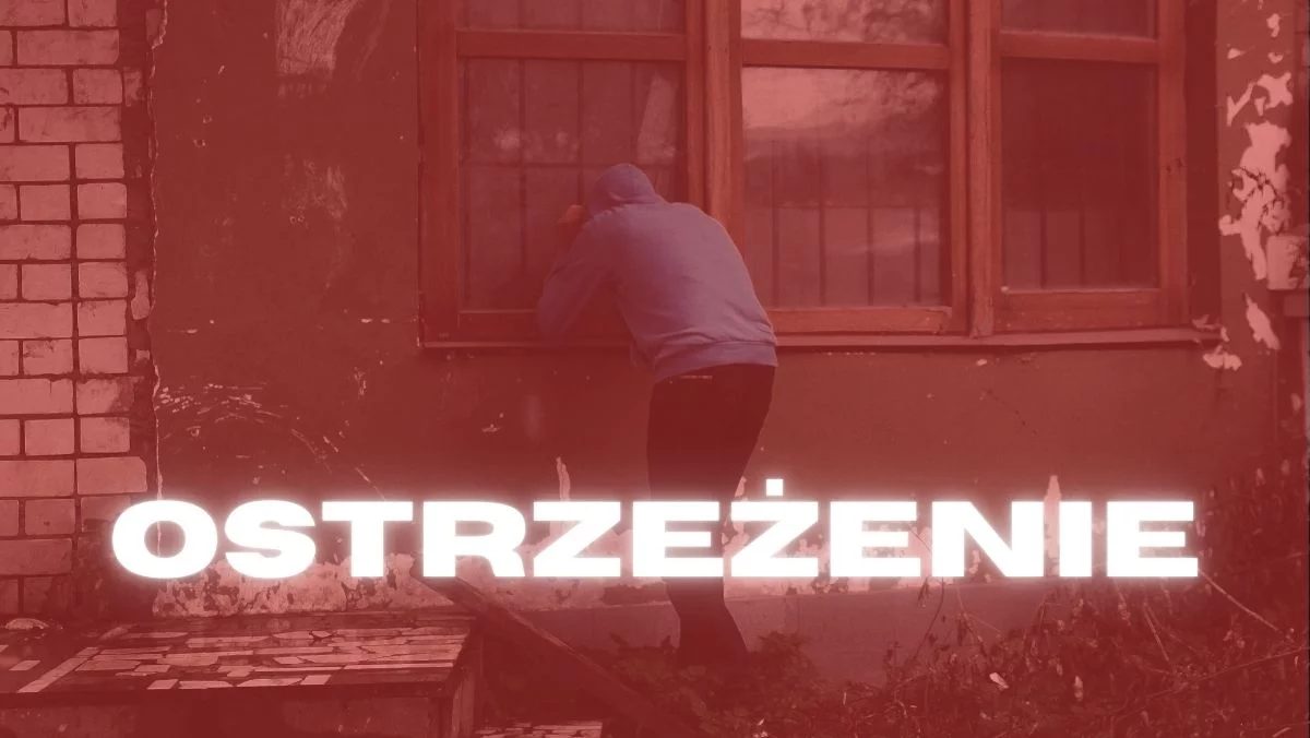 Rośnie liczba kradzieży. Urzędnicy ostrzegają, mieszkańcy obserwują podejrzane osoby