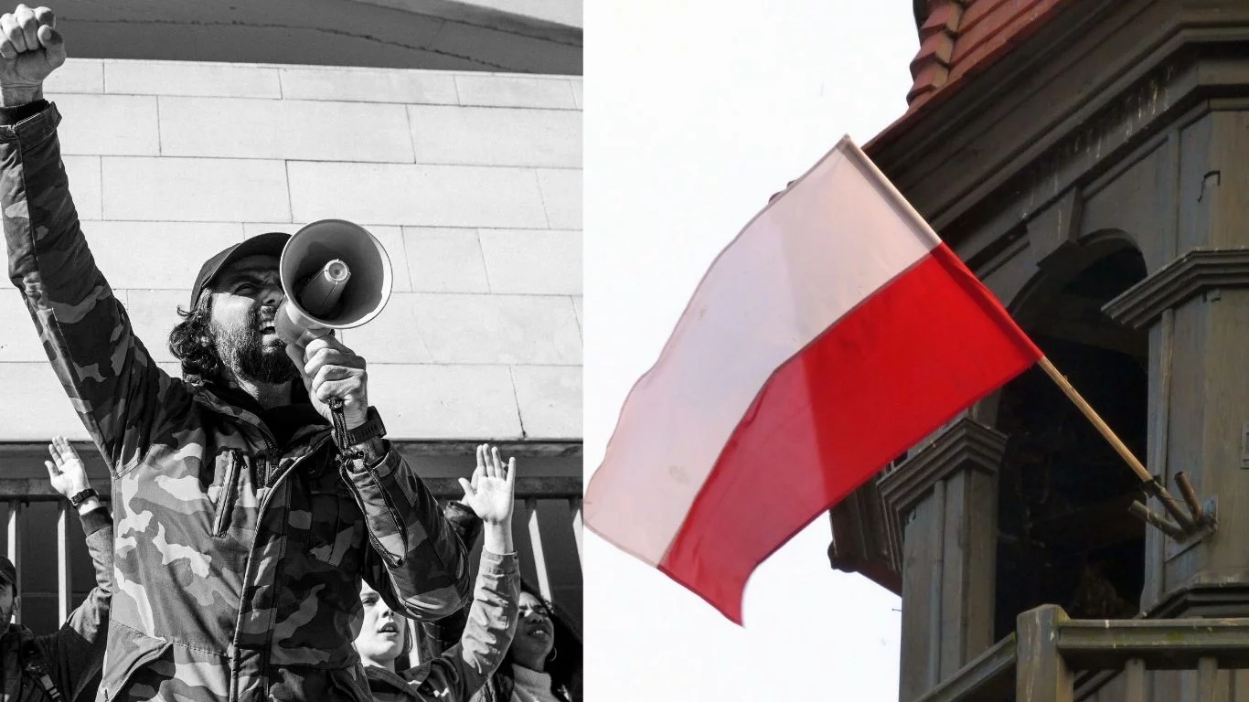 "Bezpieczni Polacy. Silne granice". Mieszkańcy organizują protest po ostatnich wydarzeniach z udziałem obcokrajowców