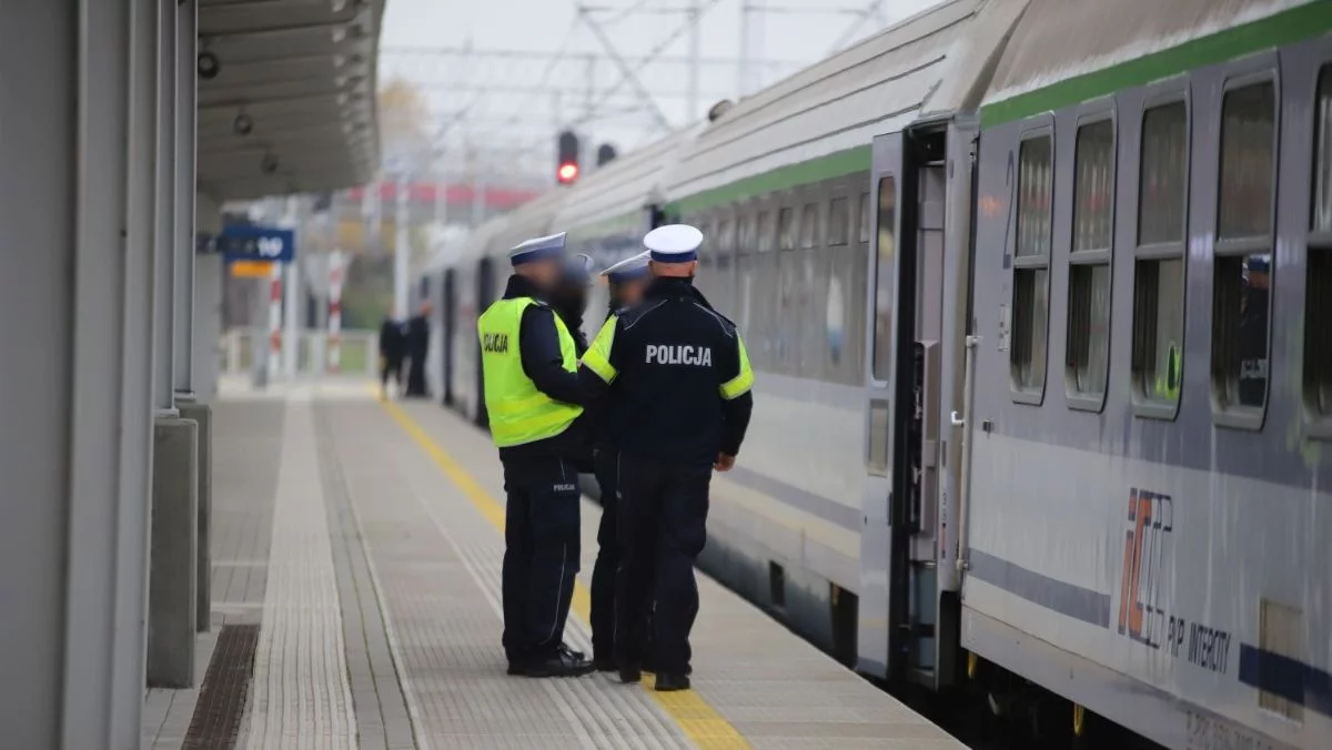 13-latek uciekł z domu. Ujęto go dzięki czujności kierownika pociągu