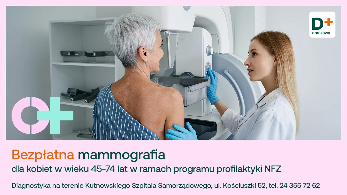 Badania piersi w Kutnie