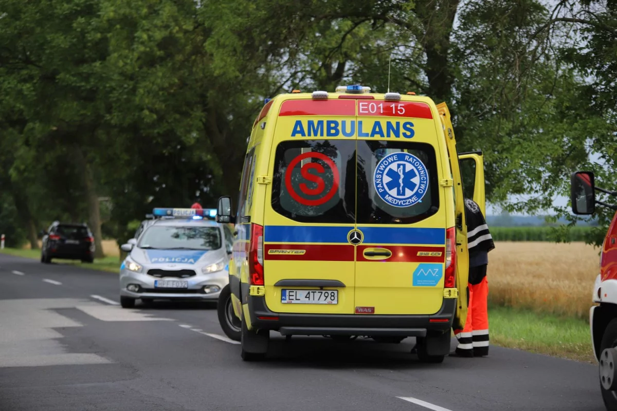 Zginęła 1 osoba, a 22 zostały ranne. Policja podała wakacyjne statystyki