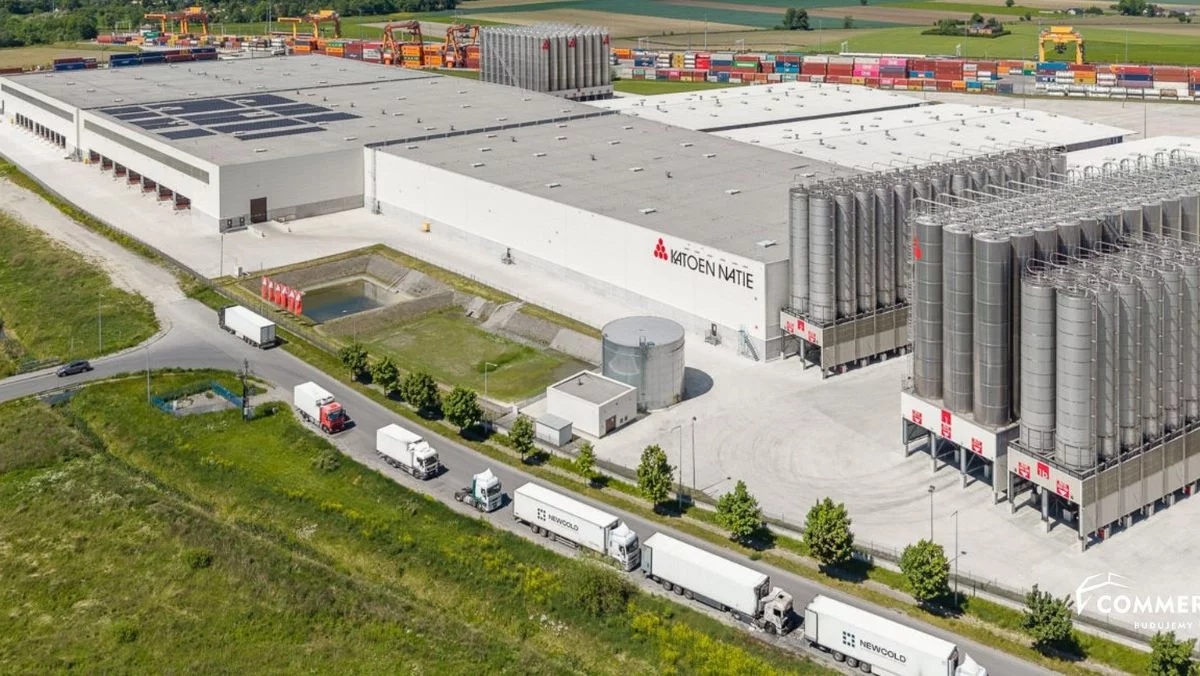 Nowe magazyny i ogromny wzrost możliwości. W centrum Polski powstał istotny hub