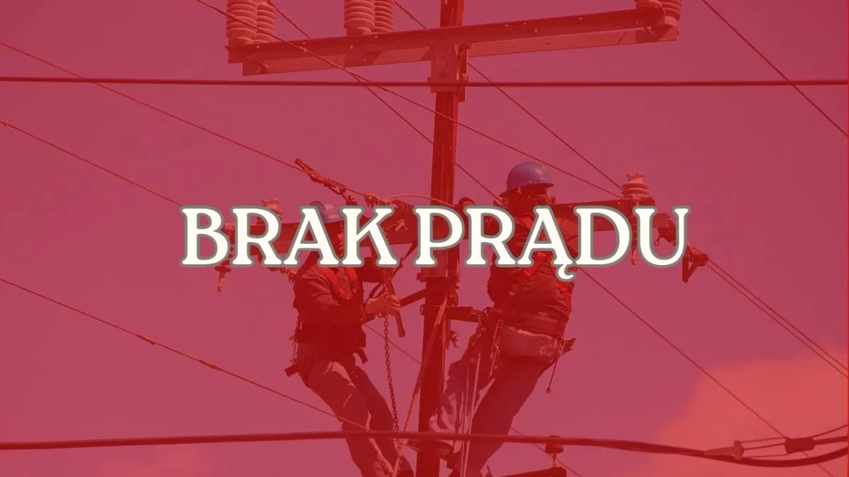 Wyłączenia prądu w woj. łódzkim. Pierwsze już w poniedziałek