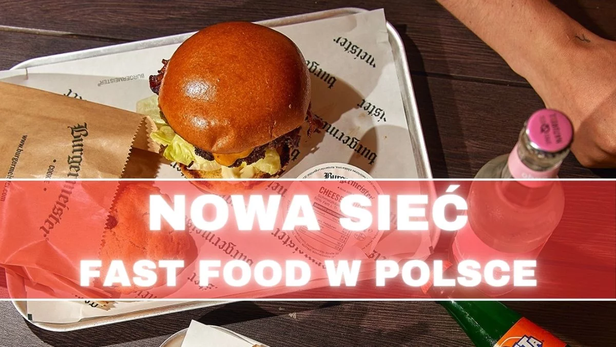 Właśnie się wydarzyło. Konkurencja największych fast foodów otwiera kolejny lokal w Polsce