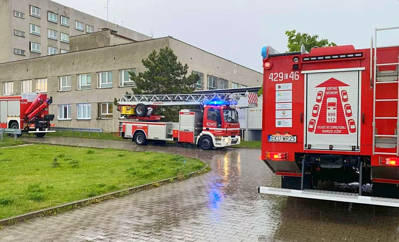 Straż pożarna dementuje doniesienia. "Nie ma miejsca na dezinformację"