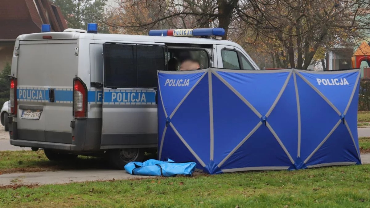 Znaleziono zwłoki. To młody mężczyzna