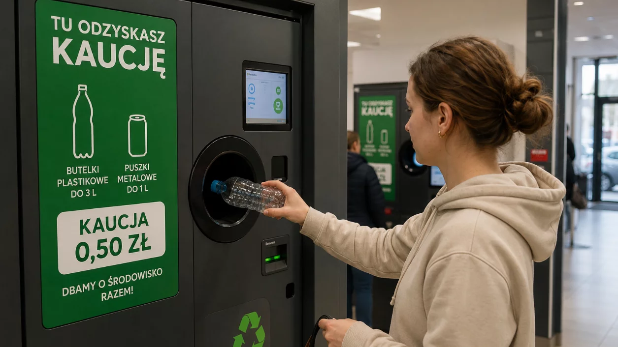 System kaucyjny w Kutnie nabiera rozpędu. Automatów przybywa