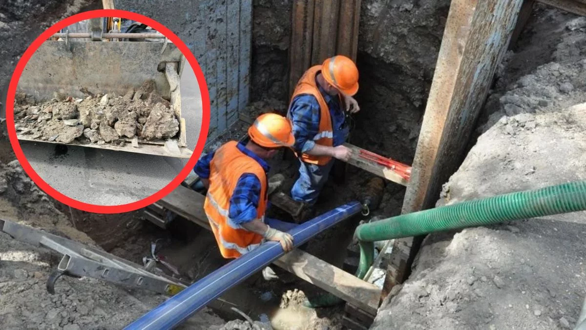 To znaleźli w kanalizacji podczas udrażniania rur. Teraz ostrzegają mieszkańców