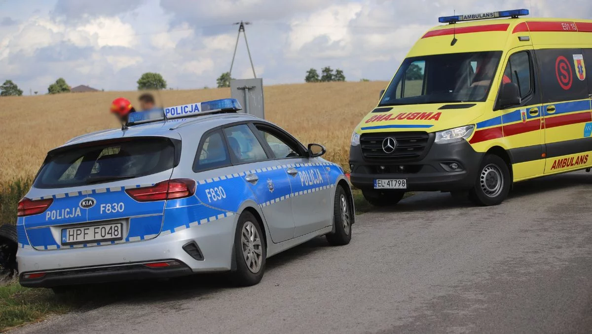 Makabryczny wypadek, nie żyje mężczyzna. Wciągnęła go maszyna