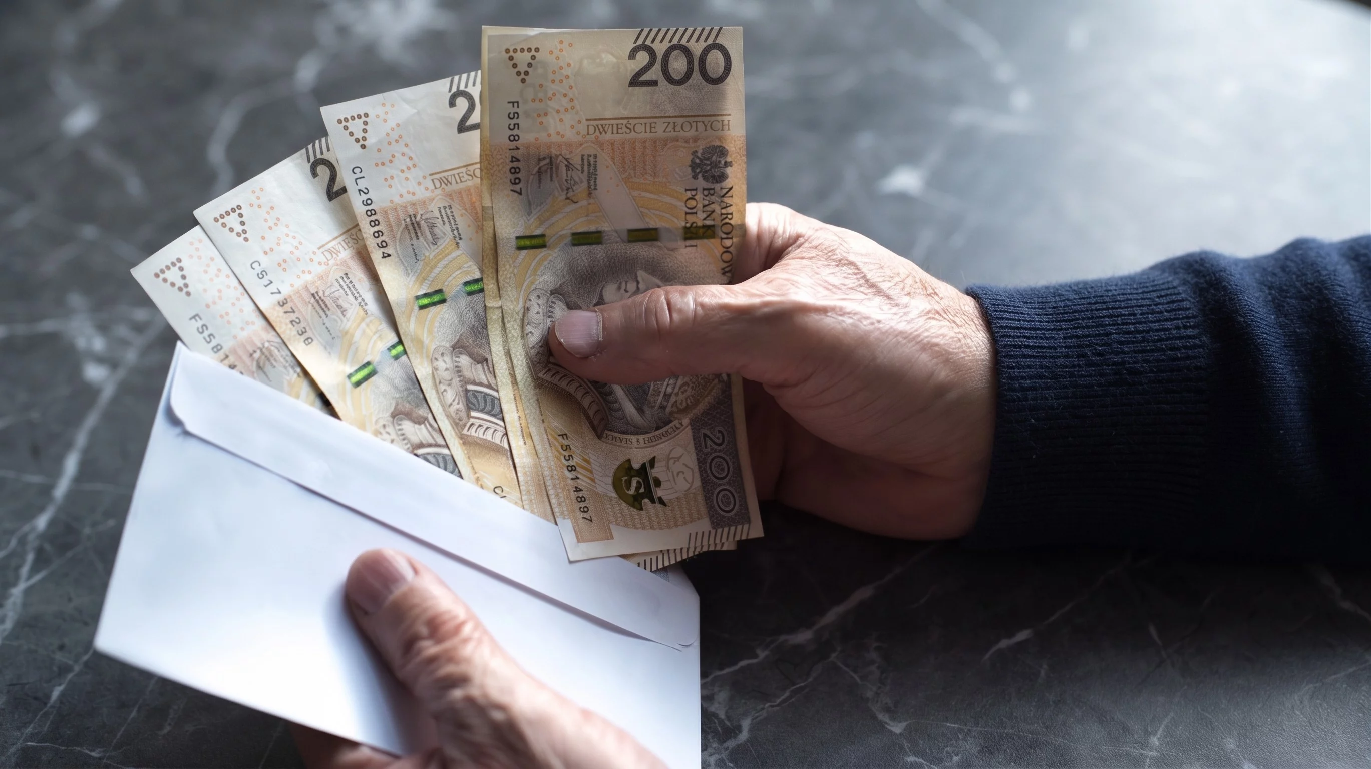 Czternasta emerytura już we wrześniu. Prawie 2000 zł dodatku