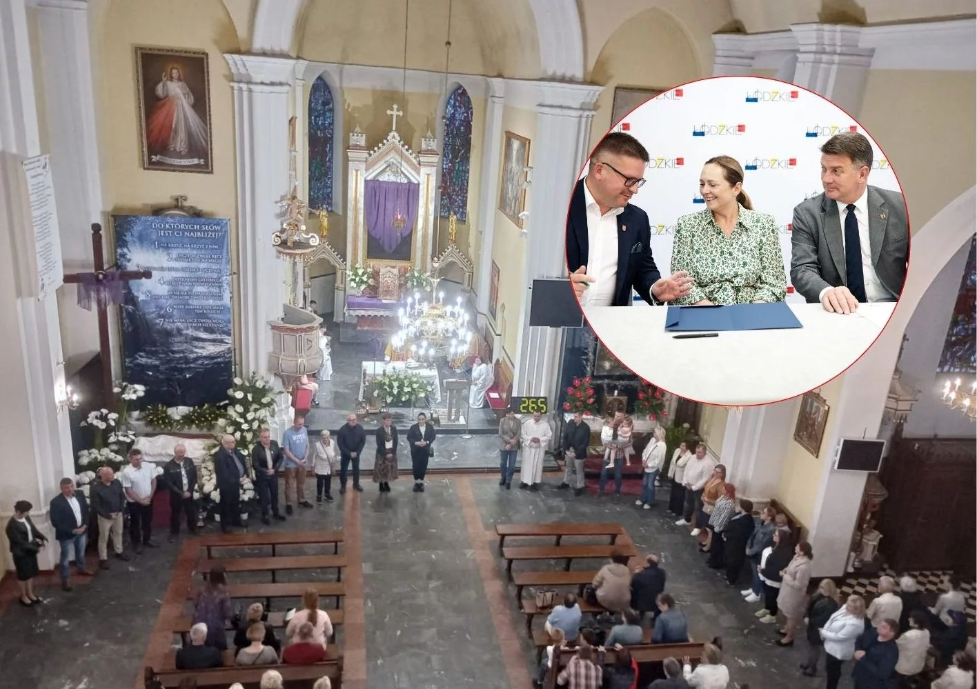 Urząd zdecydował. Duże pieniądze dla parafii z powiatu kutnowskiego