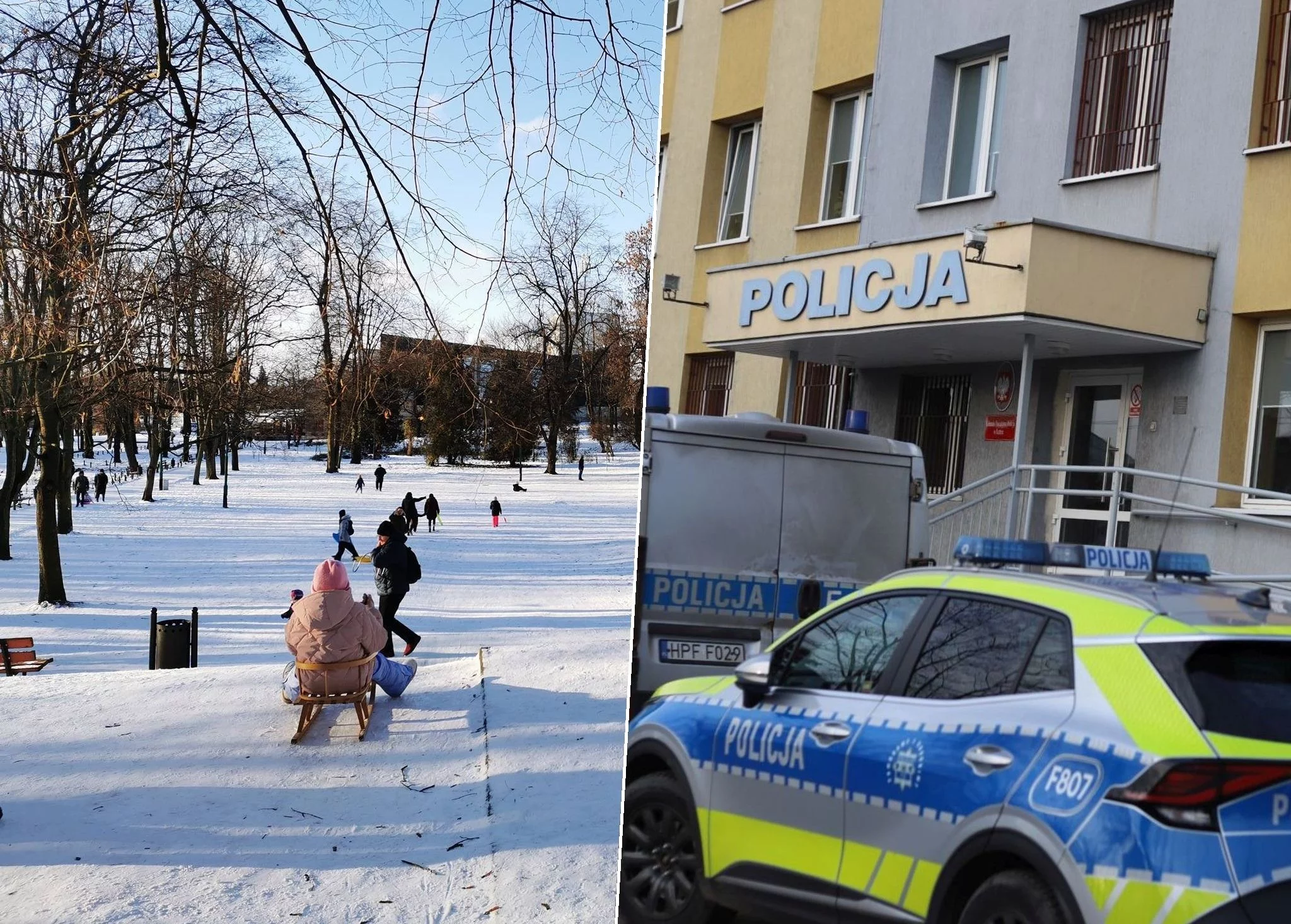 Bezpiecznie ferie w powiecie kutnowskim - policjanci przypominają o podstawowych zasadach