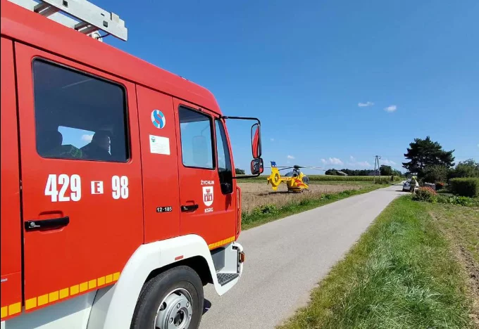 Nie tylko pożary. Strażacy z Żychlina podsumowali wakacyjne wyjazdy
