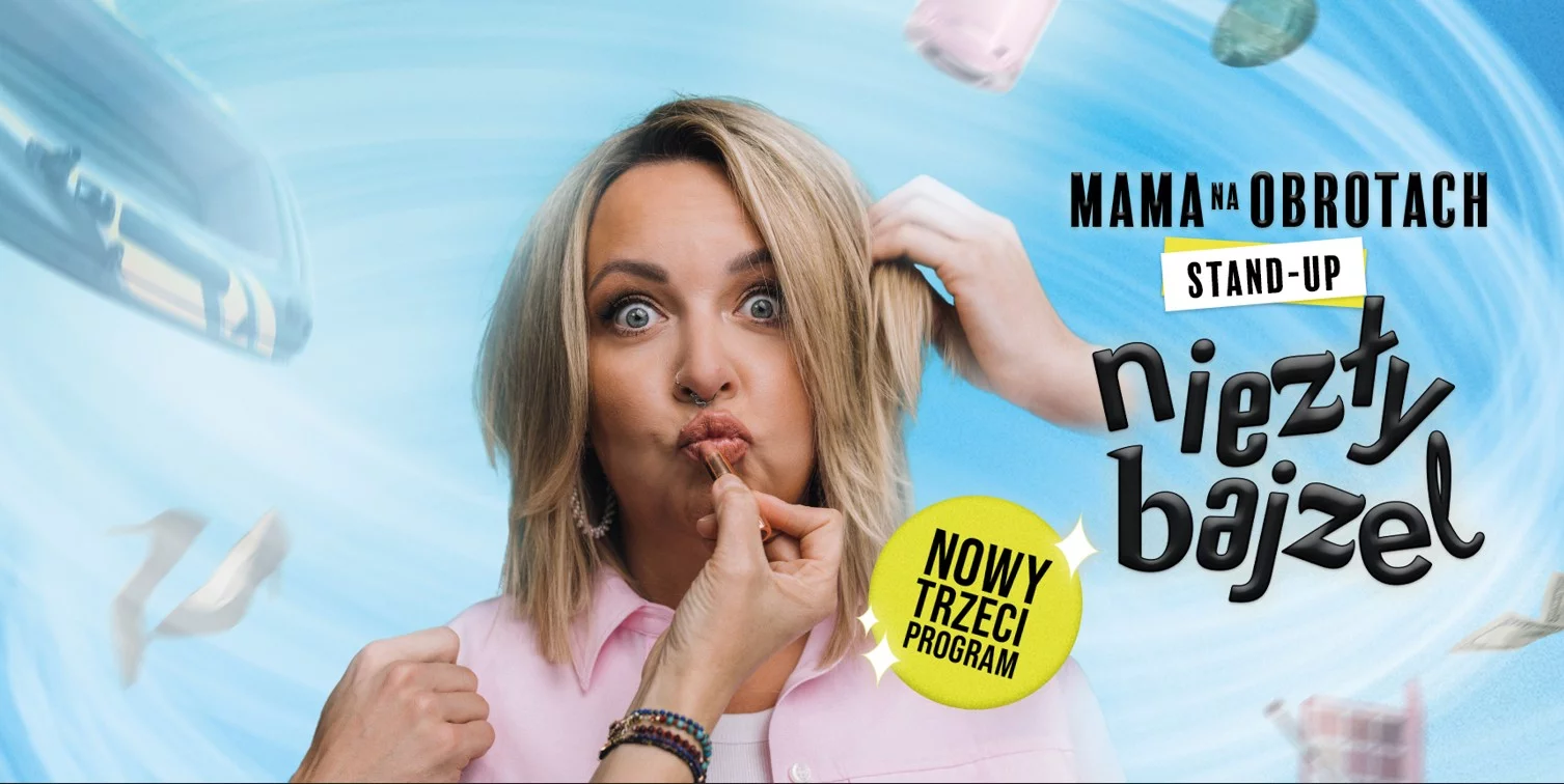 Mama Na Obrotach z TRZECIM nowym programem, z którym wystąpi w Żychlinie!