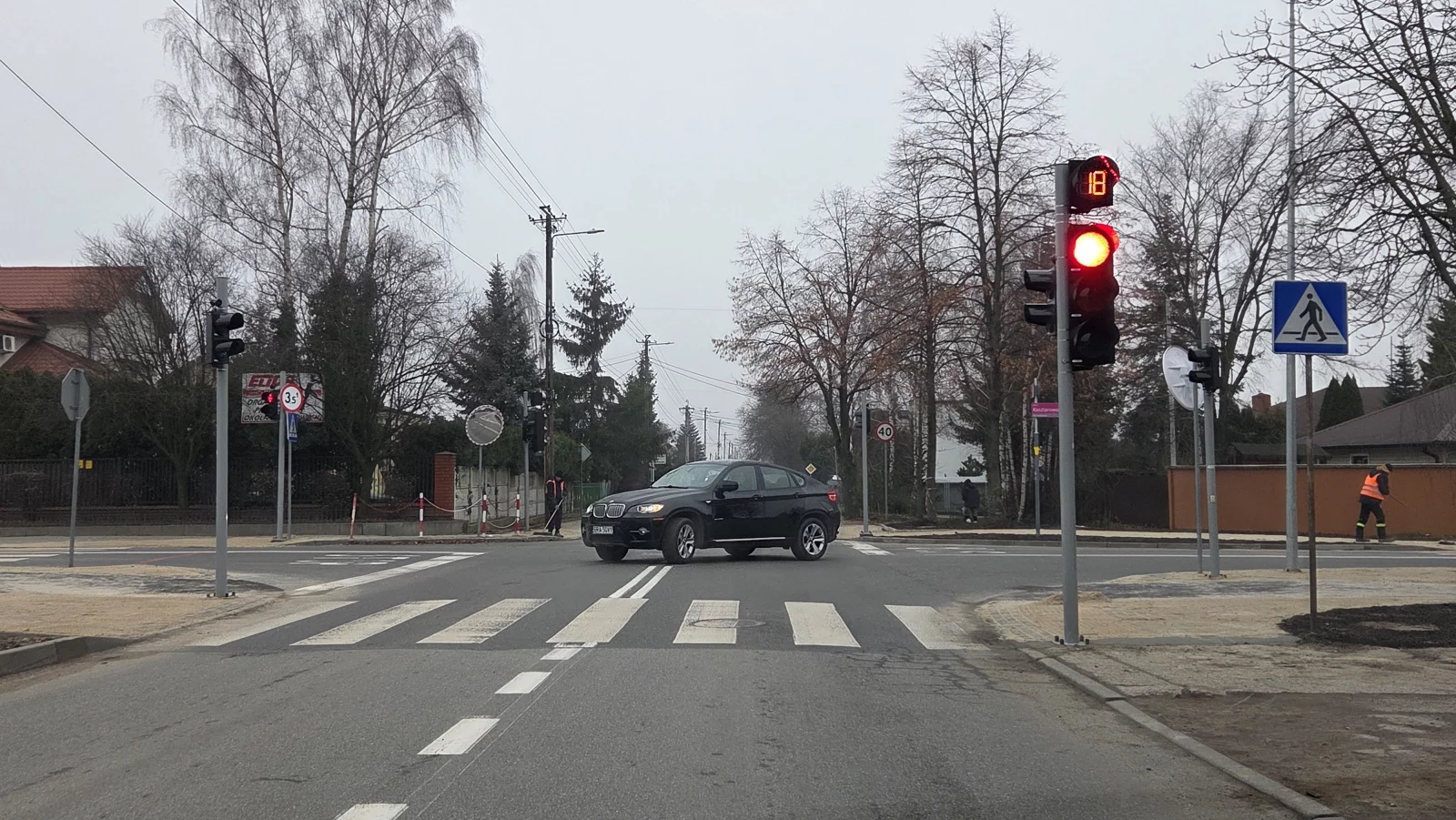 Duże zmiany na skrzyżowaniu. Wypadków już tu nie będzie?