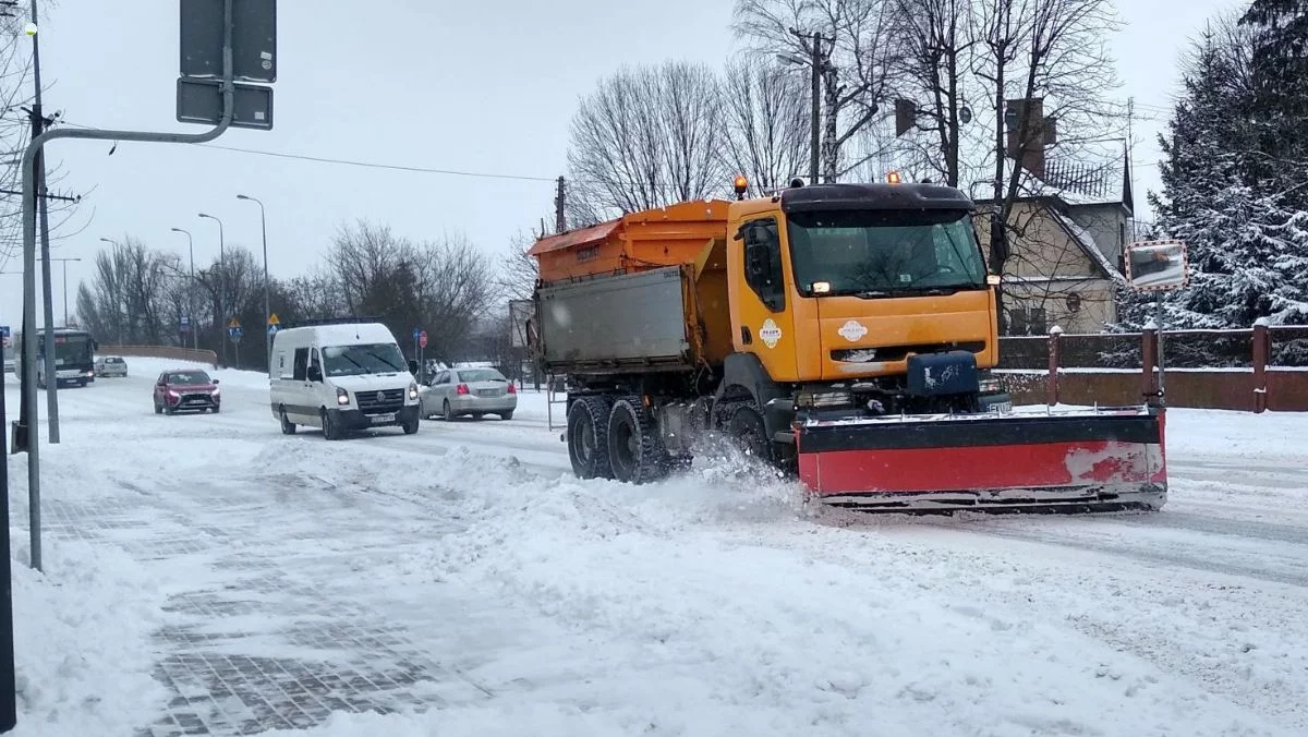 Prognozują opady śniegu w weekend. Jak będzie w woj. łódzkim?