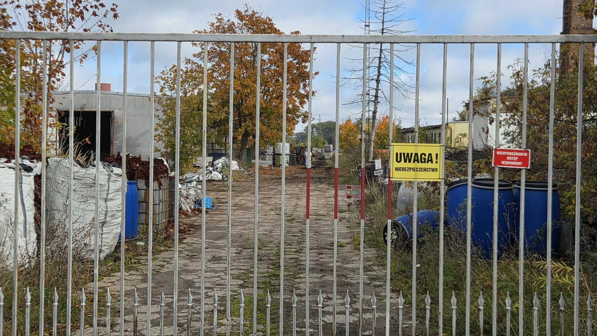 Ruszyło usuwanie niebezpiecznych odpadów. Koszt to 2,5 mln zł
