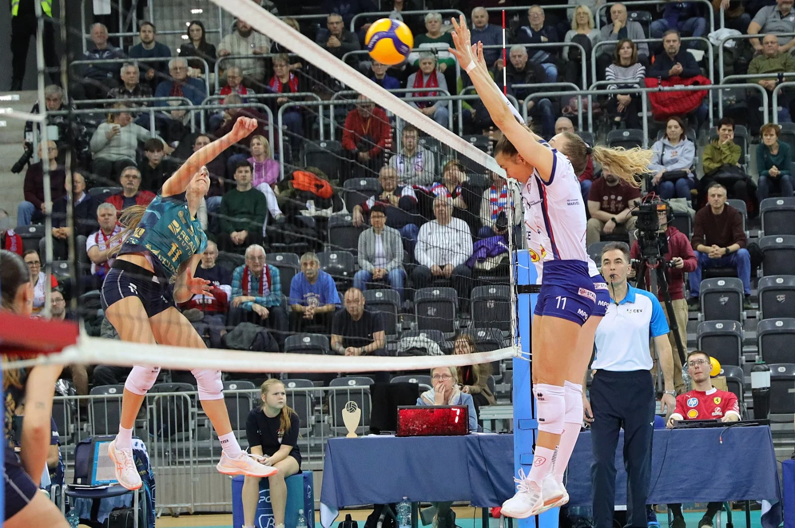 PGE Budowlani Łódź zakończyli przygodę w Europie