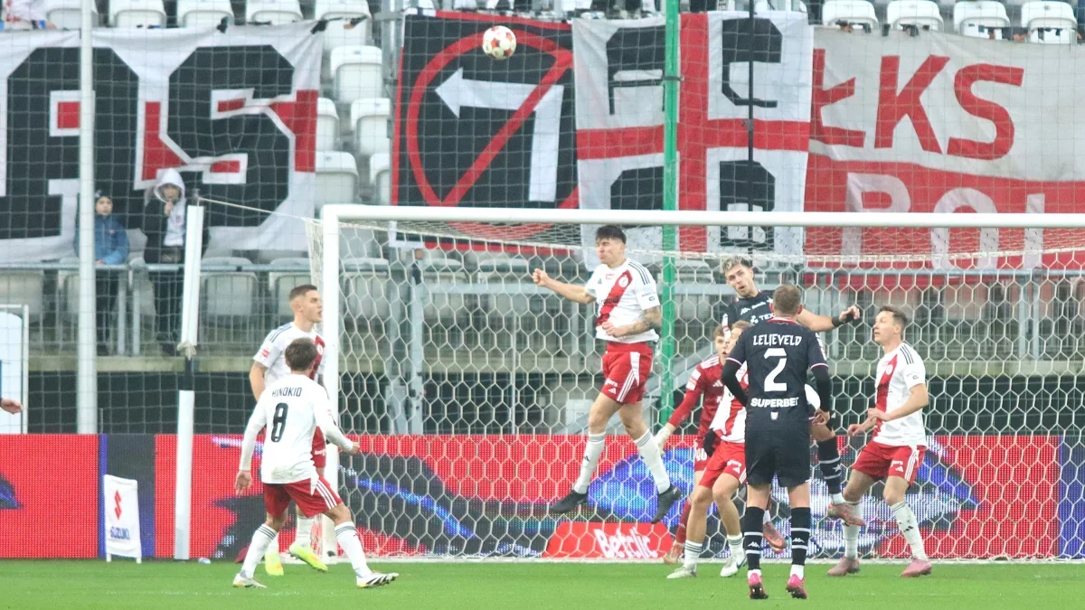 Pierwsza porażka Grzegorza Szoki w roli trenera ŁKS-u. Chrobry Głogów zaskoczył na Stadionie Króla