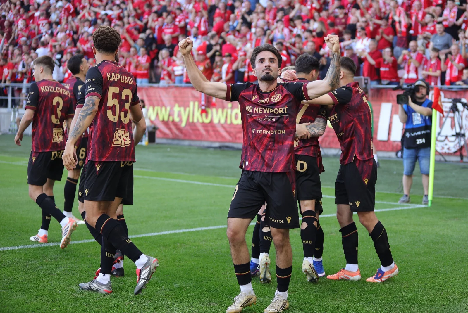 Kamień z serca! Widzew zostaje w Ekstraklasie