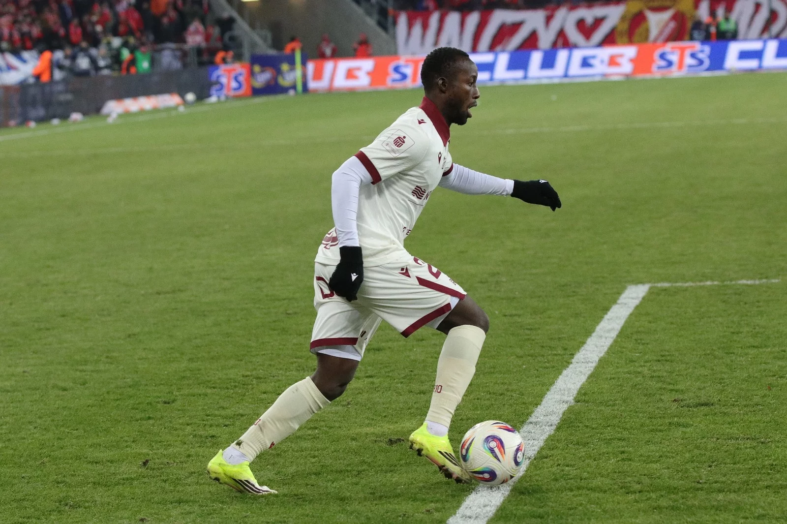 Widzew zostaje w strefie spadkowej. Porażka w Katowicach