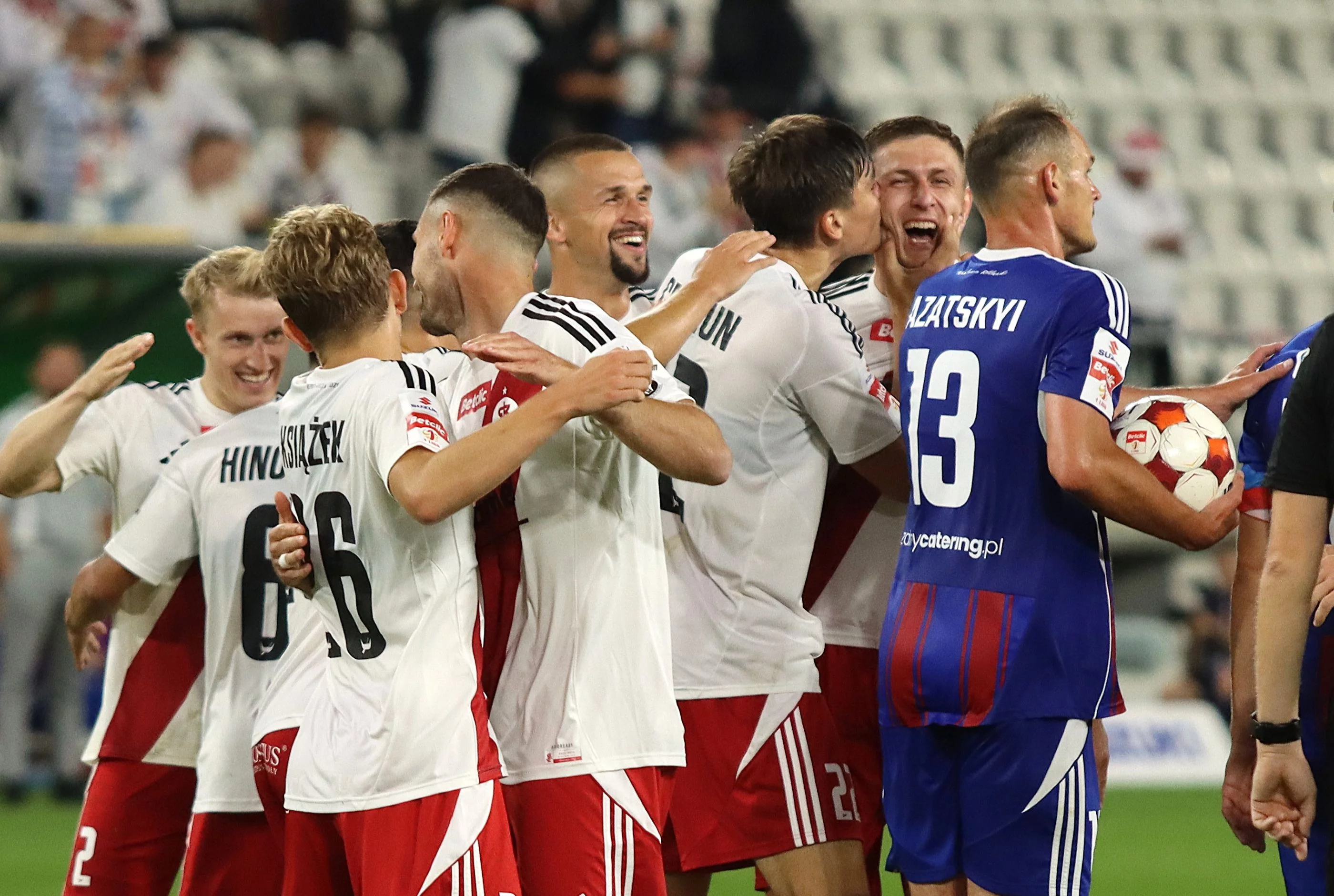 Z 0:2 na 3:2 w 13 minut! Zabójcza druga połowa ŁKS-u