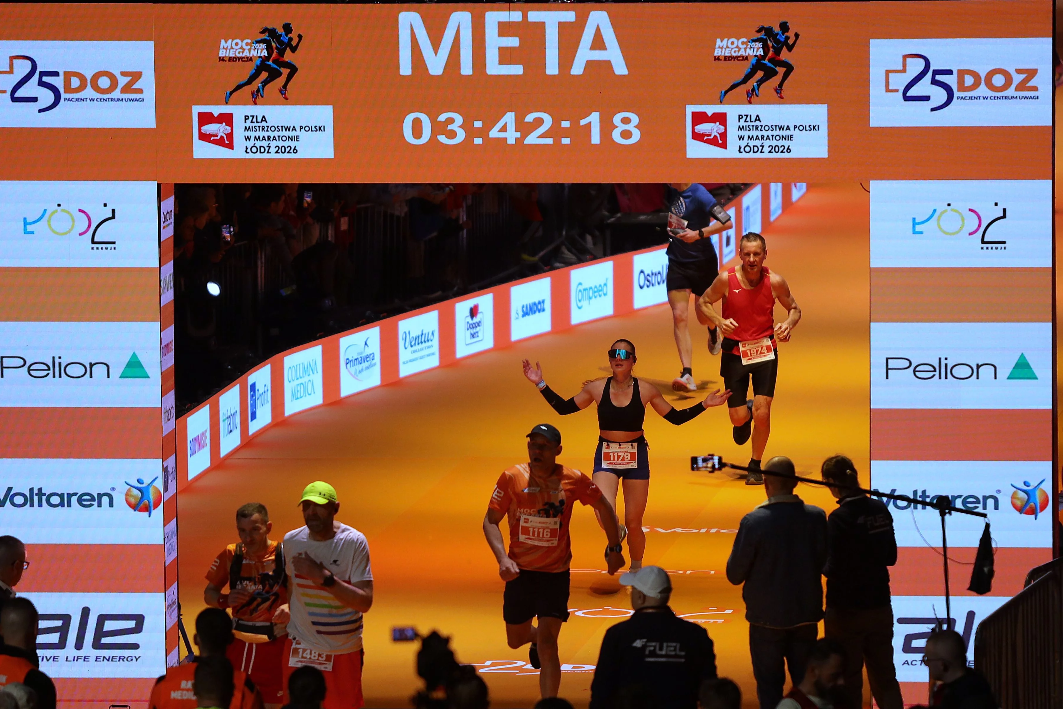 Za nami DOZ Maraton Łódź. Kto okazał się najlepszy?