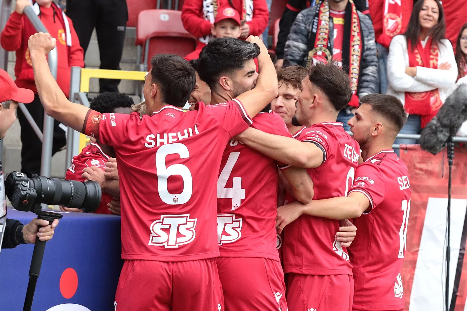 W końcu! Widzew przełamuje się w Płocku