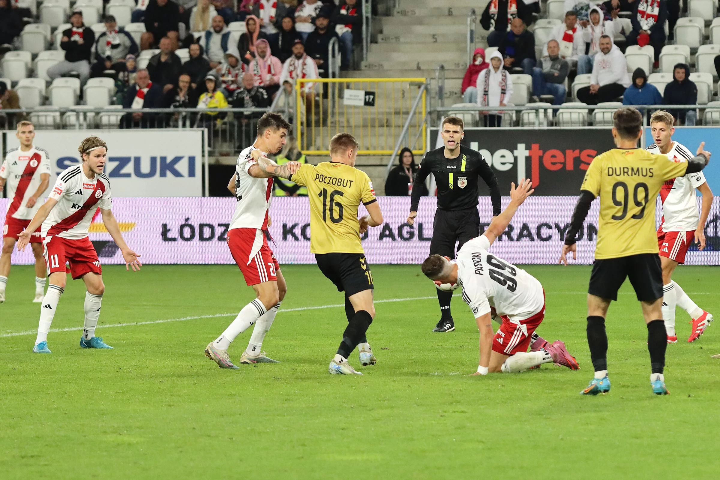 Wielkie zwycięstwo ŁKS-u! Andreu Arasa bohaterem