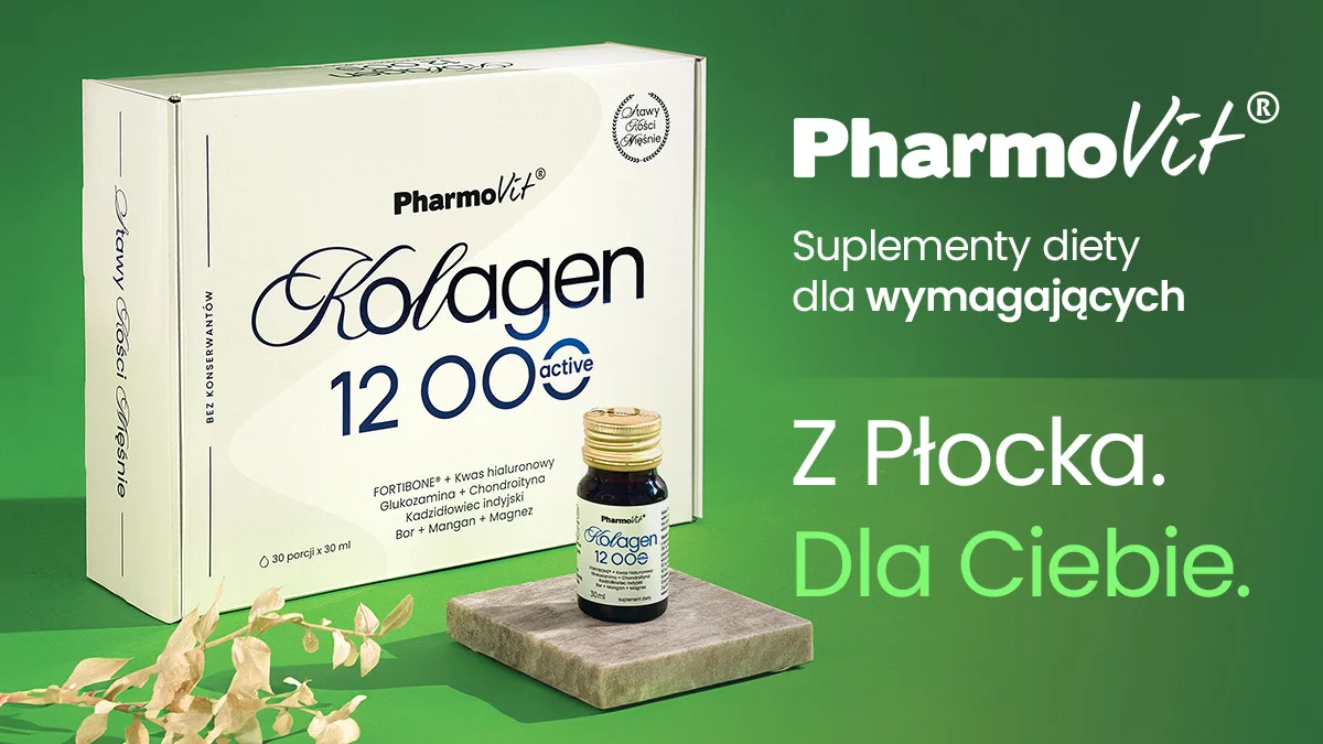 Płocka marka Pharmovit – suplementy diety dla wymagających