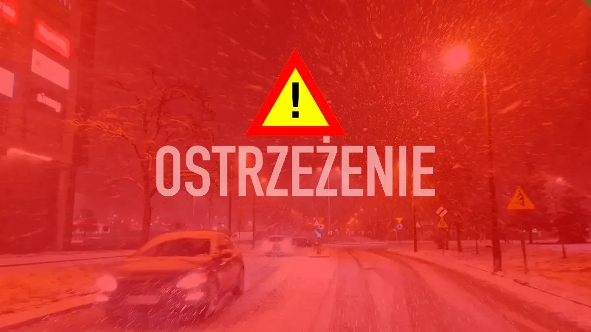 Nowe ostrzeżenie IMGW dla części Mazowsza na czwartek i piątek