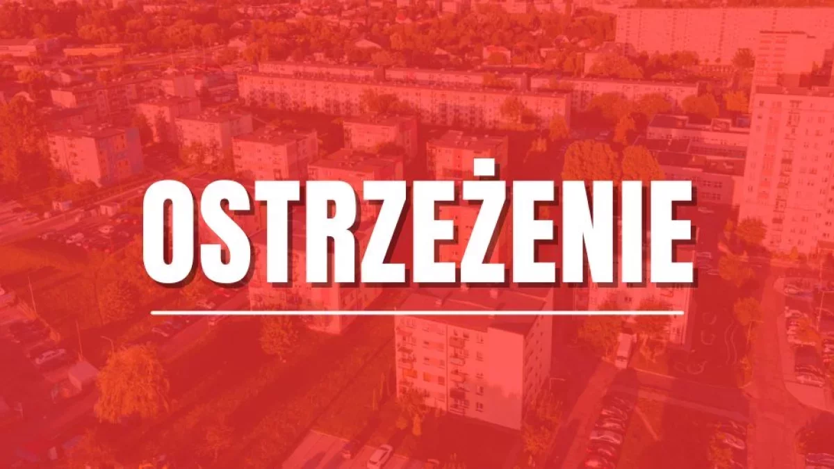 W całym mieście zawyją syreny. Jest komunikat Wydziału Bezpieczeństwa i Zarządzania Kryzysowego
