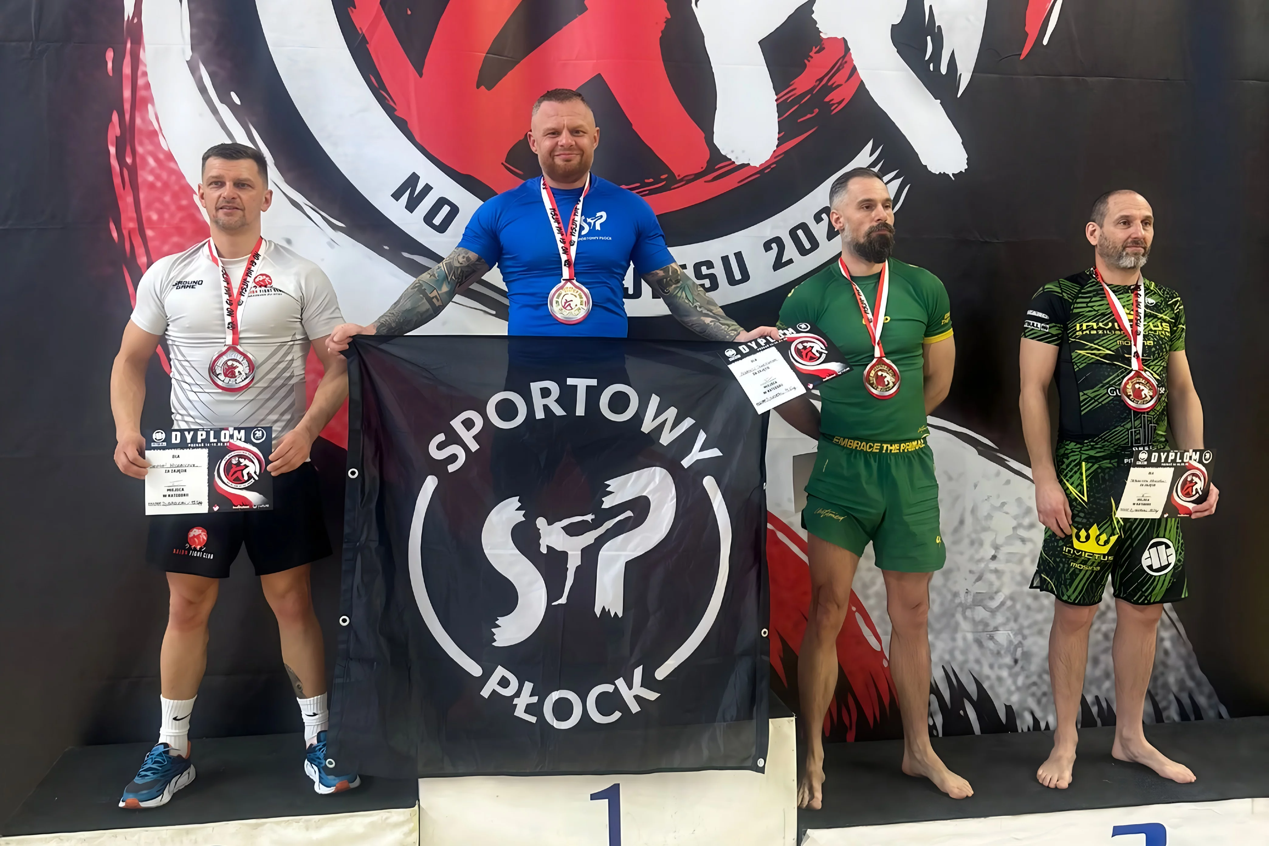Płocczanin został mistrzem Polski! Walki trwały łącznie niespełna 3 minuty