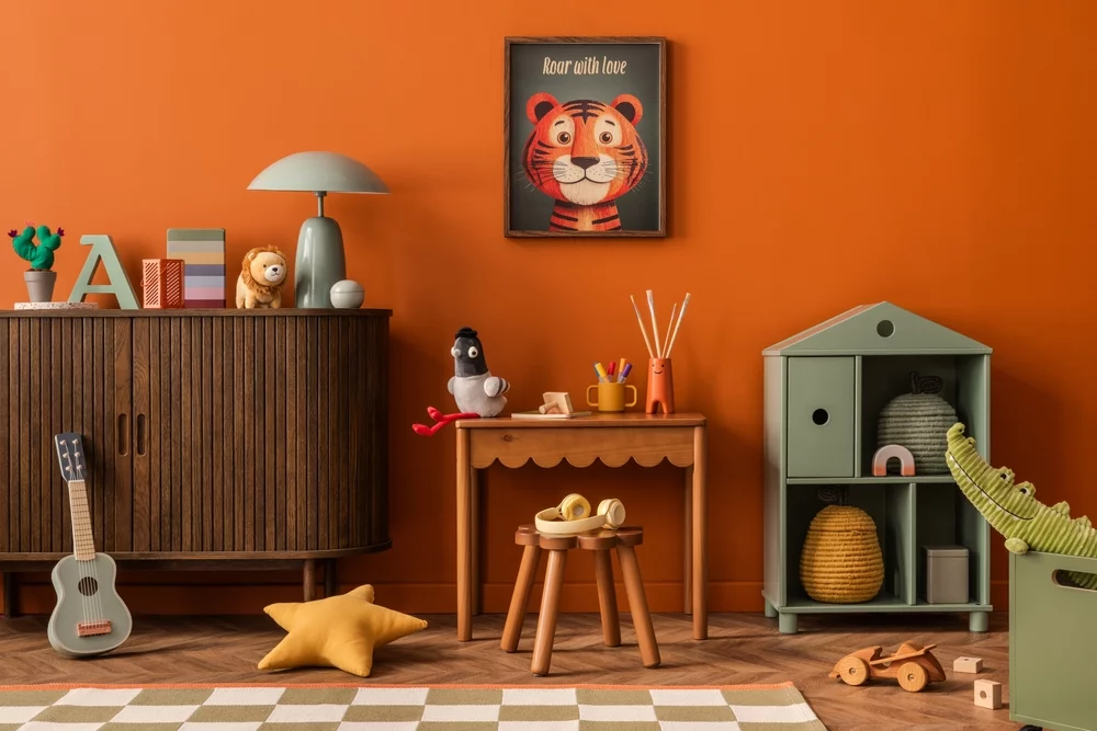 Jak stworzyć dziecku przestrzeń do kreatywnej zabawy w domu?