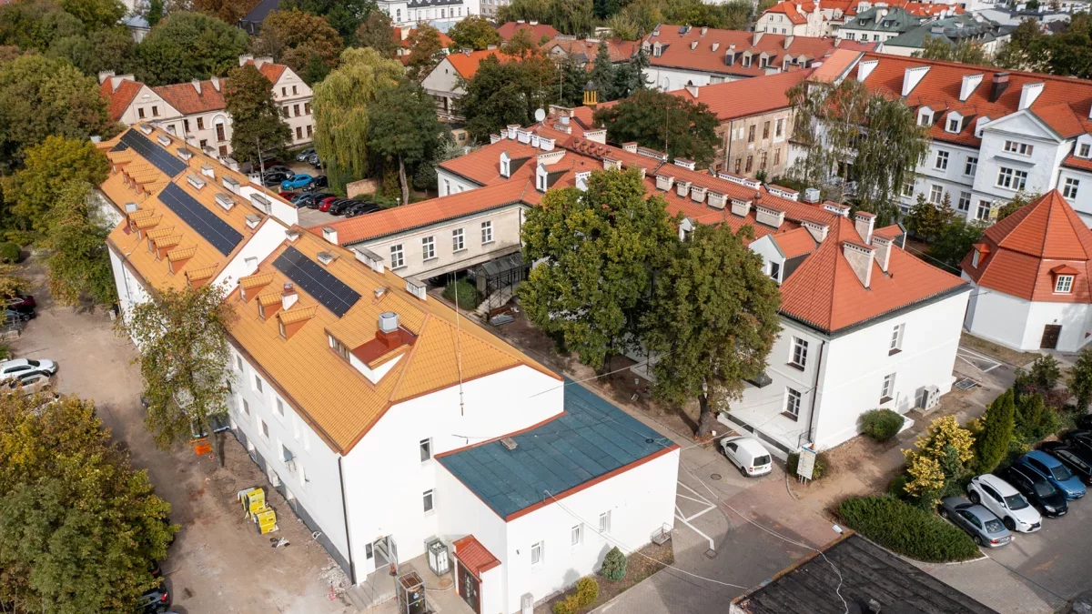 Ruszyły prace przy przebudowie szpitala. To dopiero wstęp, ale plany są duże