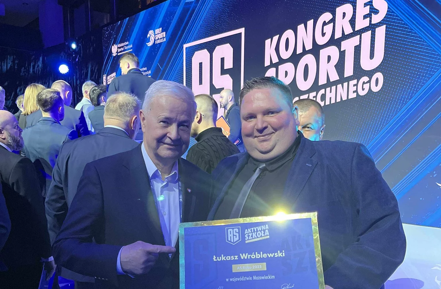 As roku 2025. Piękny sukces animatora sportu z regionu płockiego